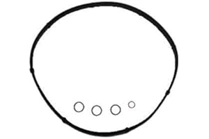 MID TN CYCLES Derby Clutch Cover Gasket Service Kit for Most Harley Davidson 06-/Later Twin Cam Models Replaces OEM 17369-06 for Harley 2007-2017 FLH, FLT, FXST, FLST, FXD and 2006-2017 FXD Models