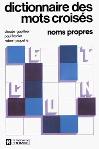 Download Dictionnaire des mots croisés PDF