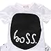 Toddler Baby Boys Short Sleeve T-shirt Tops + Harem Pants Outfits Clothes Set 2pcs
