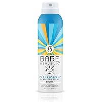Clearscreen Sunscreen Sport Spray SPF