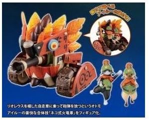 Amazon Co Jp 一番くじ モンスターハンター4 B賞 ネコ式火竜車フィギュア ホビー 通販