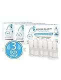 Vision Clarity Eye Drops, 3 Box Discount, 23.95 Each, 2 Vials per box, 30 ml Total, Dry Eye, more