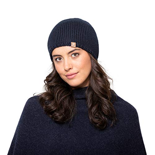 GIESSWEIN-Strickmuetze-Hohe-Munde-Unisex-High-Beanie-mit-Merinowolle-Leichte-Muetze-fuer-Damen-Herren-Haube-fuer-Herbst-Winter-Wool-Cap