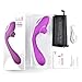 Clitoral Sucking Vibrator Nipple Stimulator Masturbation Dildo Vibrator Waterproof, Treediride Rechargeable G Spot Clitoris Oral Sex Massager with 10 Suction & 10 Vibration Adult Sex Toys for Couples