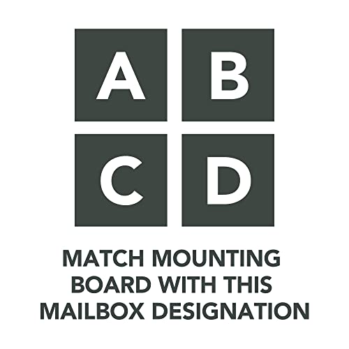 Plastic Mailbox Mounting Bracket, PLMB0060 Pricepulse