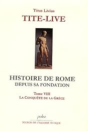 Histoire de Rome depuis sa fondation