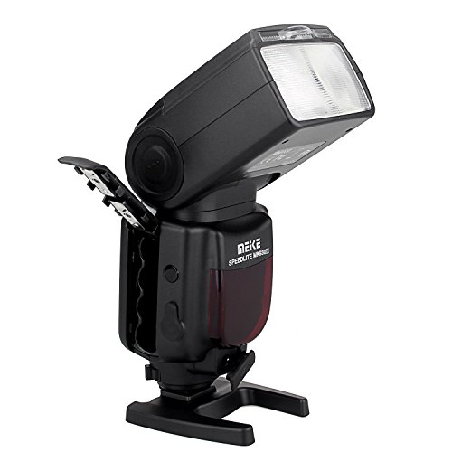 Meike MK-930 II LCD GN58 Manual Flash Speedlite for Sony MI Hotshoe Camera A7 A7R A7S A7 II A7R II A7S II A6300 A6000 (No TTL, just Manual) - Thumbnail 3