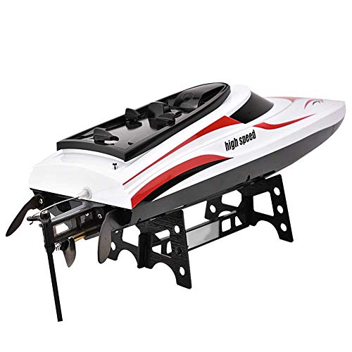 XHCP Mini RC Boot, Steuerung Fernboot Racing Speedboat Modell Geschenke für Kinder Spielzeug Fahrzeug Schiff – Bild 8
