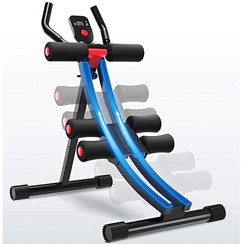 Byx- Abdominal Lazy Thin Belly Artifact Exercise Fitness Equipment Home Exercise Abdominal Muscles Men and Women Thin Waist Beauty Waist Machine -Roller Wheel (Color : C) - Thumbnail 3