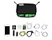 BAGSMART Electronic Organizer Travel Cable Organizer Portable Electronics Accessories Bag for Cords, USB, Black