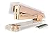 Sexy Staple Gold Stapler for Modern Office Space with Top Modern, Sheet Stapling Capacity with Staples, Set of 20