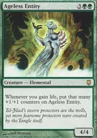 Magic: the Gathering - Ageless Entity - Darksteel