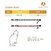KOOLTAIL Christmas Cat Collars 2 Pack Breakaway Collar Set for Cats, Puppy Red & Green 7.5