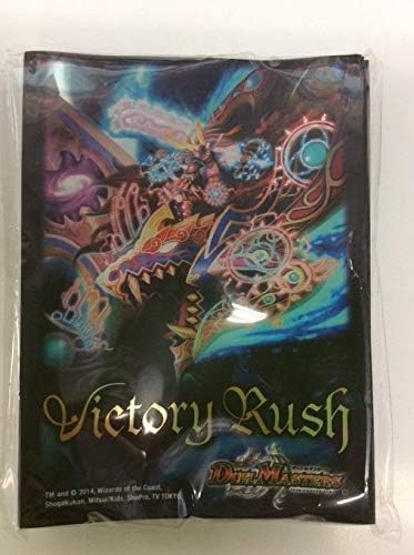 Amazon デュエルマスターズ 限定スリーブ デュ円 勝利宣言鬼丸 覇 バージョン 42枚入り カードゲーム トランプ おもちゃ