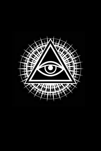 Illuminati Eye Notebook: ToDo List Notebook Daily Tasks Journal, 6x9 Inch, 120 Pages
