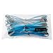 SUBANG 10 Packs 18 Inches SATA III 6.0 Gbps Data Cable with Locking Latch Blue