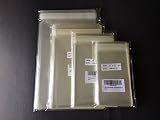 UNIQUEPACKING 400 Pcs Clear Resealable Cello Cellophane Bags : 4 Sizes. 100 Each: 3x5, 4x6, 5x7, 6x9