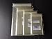 UNIQUEPACKING 400 Pcs Clear Resealable Cello Cellophane Bags : 4 Sizes. 100 Each: 3x5, 4x6, 5x7, 6x9