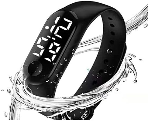 led intelligent electronic watch