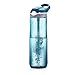 DYD Water Bottle with Straw, BPA Free Tritan Sports Water Bottle 25oz for Fitness and Outdoor Enthusiasts, Leakproof and Durable