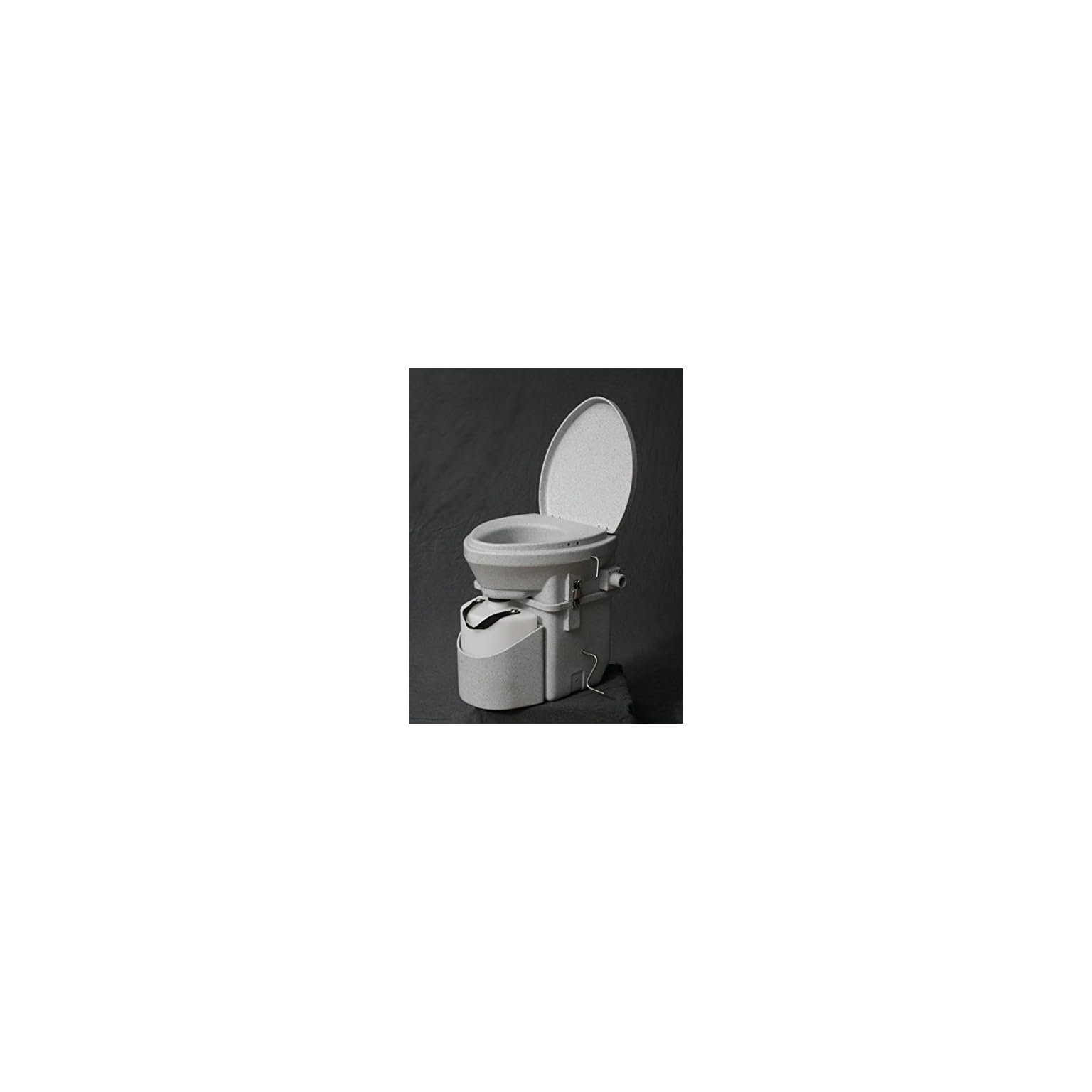 Nature's Head Dry Composting Toilet with Standard Crank Handle