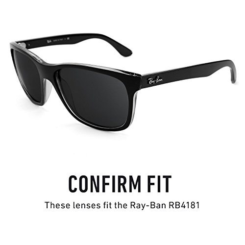 Revant Replacement Lenses for Ray-Ban RB4181 Polarized Bronze Brown