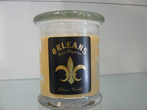 Orleans Home Fragrances 11oz 2 Wick Elite Candle (Tobacco Vanilla)