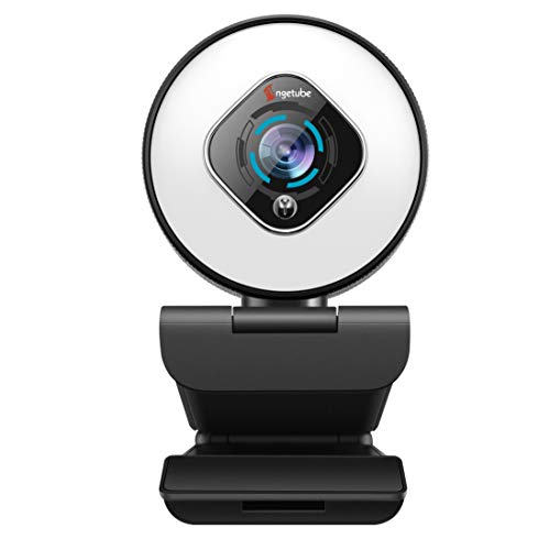 Streaming Webcam with Light - HD 1080P Autofocus Computer Camera with Microphone USB Camera with Digital Zoom for Xbox… - Image 2