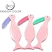 3 Pcs Eyebrow Razor Facial Hair Razor, Stainless Steel Eyebrow Shaper Security Design, Foldable Eyebrow Trimmer Facial Hair Remover for Women