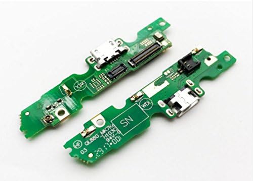 FLEX FLAT DOCK USB CIRCUIT MODULE BASET CONNECTOR FOR USB CHARGING DOCK + MICROPHONE Compatible for (MOTOROLA MOTO G5) XT1670 XT1672 XT1676
