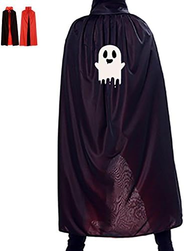 Ghost Halloween Costume Accessories Deluxe Vampire Cape