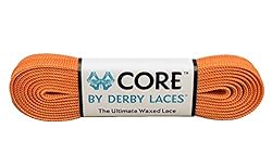 Derby Laces CORE Narrow 6mm Waxed Lace for Figure