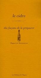 Le  cidre