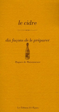 Le  cidre