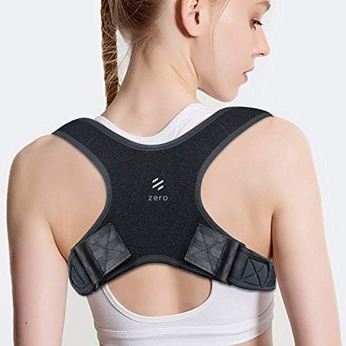 Posture Corrector for Women & Men- LUXIT Back Brace for Perfect Posture- Adjustable and Comfortable Clavicle Brace – Posture Fixer (FDA Approved)