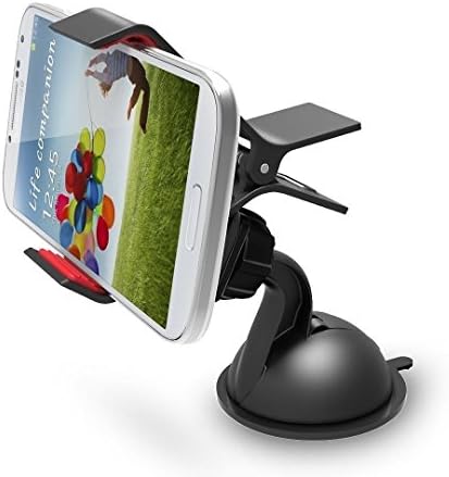 360° rotating Windshield Dashboard Universal Car Mount,Super Power Windshield Dashboard Car Mount Holder Non-sticky Suction Cup