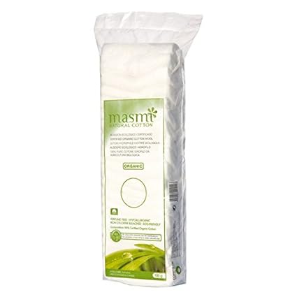 Masmi Bio Baumwoll-Watte - 100 g