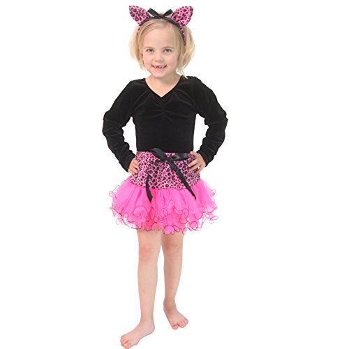 Pink Cat Tutu & Headband Set