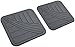 Amazon Basics 4 Piece Car Floor Mat, Gray