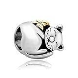 CharmSStory Cat Cute Animal Style Charm Beads Charmss For Bracelets