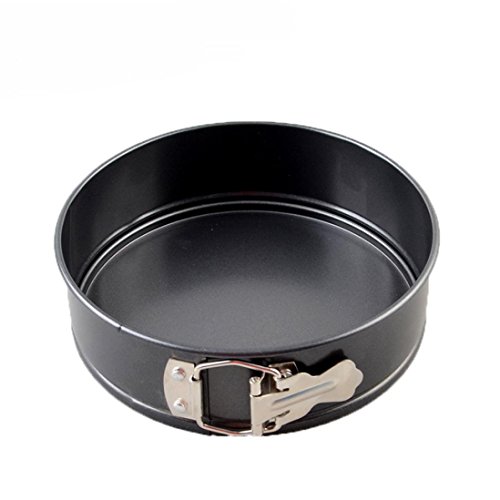 Cake Mould,Hunzed Nonstick Chocolate Sugar Candy Soap Cake Pan Mold Decorating Tool Leakproof Baking Mold Cheesecake Pan