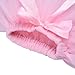Baby Photography Prop Infant Tutu Skirt, Ifergo Newborn Costume Bow-Knot Dress Outfits with Headband, Baby Photo Prop, Crochet Baby Clothes (Pink Skirt for Newborn Baby)