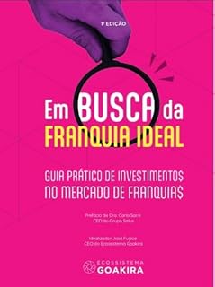 Livro Em Busca da Franquia Ideal