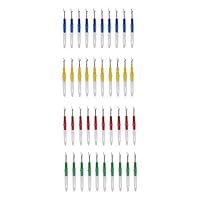 DODOGA 40pcs Colorful Seam Ripper Seam Rippers for Sewing Tool Handy Stitch Ripper Hem Ripper Sewing Stitches Sewing Tools Hem Ripper Stitch Ripper for Opening Removing Seams and Hems, 4 Colors,40 Pcs