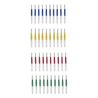 DODOGA 40pcs Colorful Seam Ripper Seam Rippers for Sewing Tool Handy Stitch Ripper Hem Ripper Sewing Stitches Sewing Tools Hem Ripper Stitch Ripper for Opening Removing Seams and Hems, 4 Colors,40 Pcs