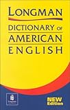 Paper with Two-Color Version, Longman Dictionary of American English, Longman, 0130884502