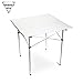 Forbidden Road Portable Aluminum Folding Camping Table (27.5