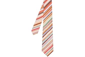 Paul Smith mens Men Tie Painted Sig StrTie