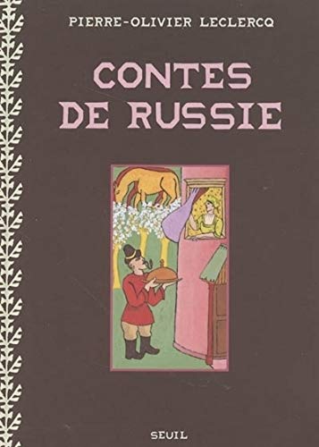 Contes de Russie by Pierre-Olivier Leclercq