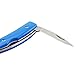 ROSE KULI Stainless Steel Multi Purpose Fishing Pliers with Sheath Cutter Saw Knife, Blue